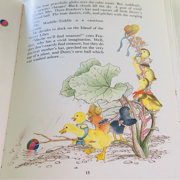 The Best Bedtime Stories of Mother Hen Hardcover Picture Book - Picture 4 of 10